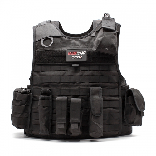 塑料快拆系统战术款防弹衣